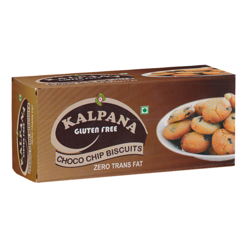 Kalpana Gluten Free Choco Chip Biscuits