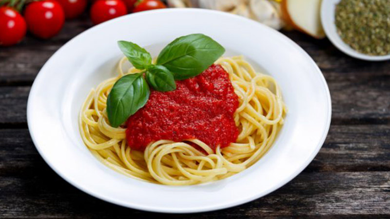 Recipe Of Gluten Free Noodles With Red Sauce
